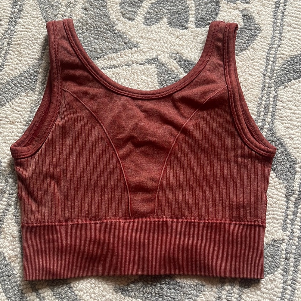 NWOT•ProFit Seamless Sports Bra•SzS